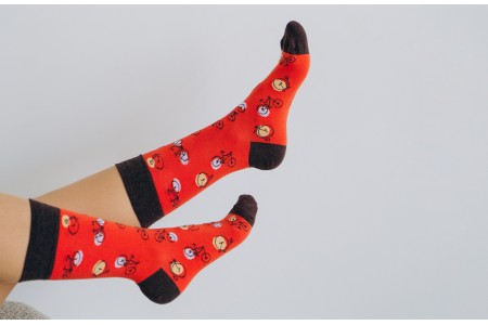 «MOVE IT» - линейка носков «Брестские» с духом движения.