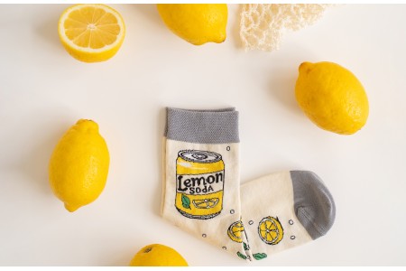 SOCKDRINK – вдохновлено ИИ и летними вкусами