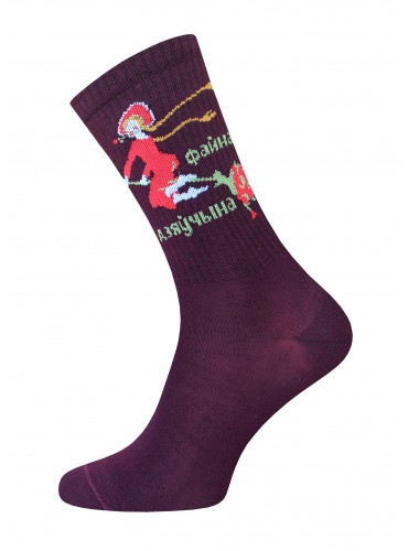 НОСКИ УНИСЕКС 4201 МОВА РИС.273