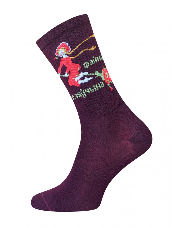 НОСКИ УНИСЕКС 4201 МОВА РИС.273