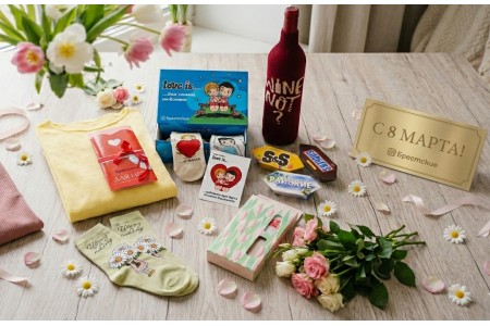 ТОП-7 подарков на 8 Марта от «Брестские»
