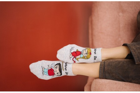 «Love Is» — носки, в которые легко влюбиться