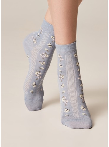 Носки женские 1100 рис 605 Classic