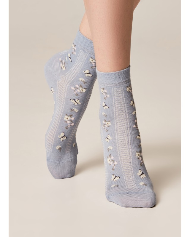 Носки женские 1100 рис 605 Classic