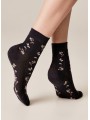 Носки женские 1100 рис 605 Classic