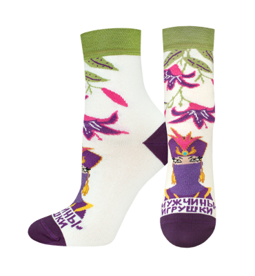 НОСКИ ЖЕНСКИЕ 1166 РИС. 817 ТРИ БОГАТЫРЯ