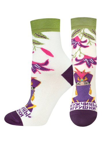 НОСКИ ЖЕНСКИЕ 1166 РИС. 817 ТРИ БОГАТЫРЯ