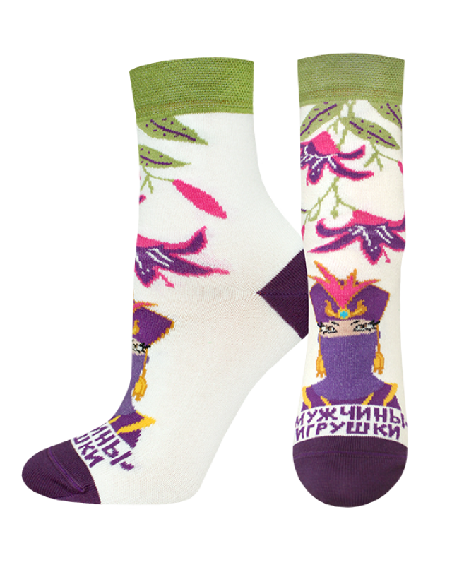 НОСКИ ЖЕНСКИЕ 1166 РИС. 817 ТРИ БОГАТЫРЯ