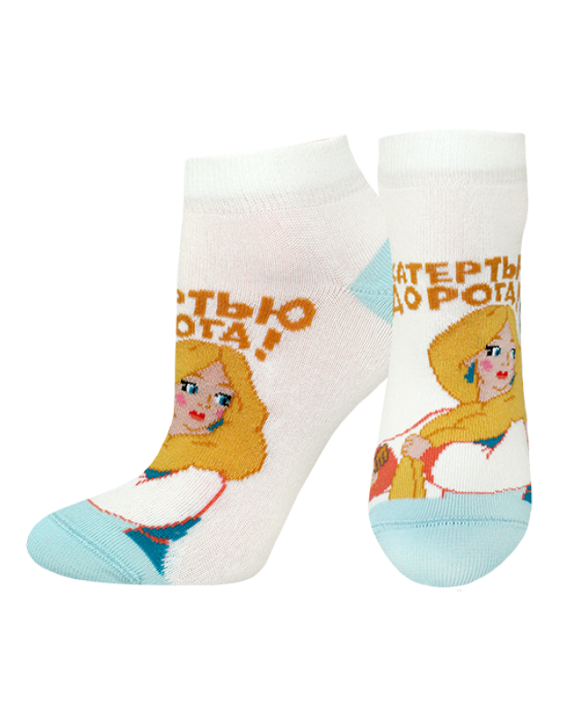 НОСКИ ЖЕНСКИЕ 1167 РИС. 819 ТРИ БОГАТЫРЯ