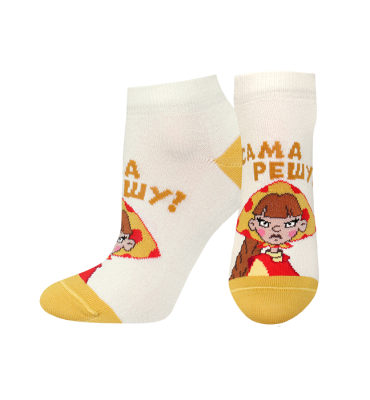 НОСКИ ЖЕНСКИЕ 1167 РИС. 820 ТРИ БОГАТЫРЯ