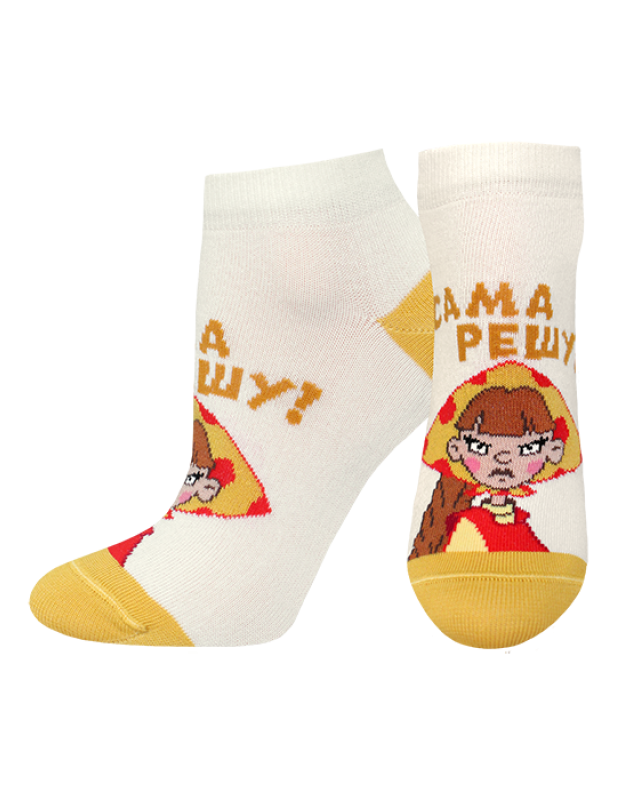 НОСКИ ЖЕНСКИЕ 1167 РИС. 820 ТРИ БОГАТЫРЯ