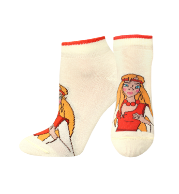 НОСКИ ЖЕНСКИЕ 1167 РИС. 821 ТРИ БОГАТЫРЯ