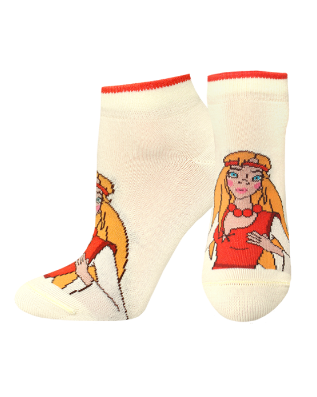 НОСКИ ЖЕНСКИЕ 1167 РИС. 821 ТРИ БОГАТЫРЯ