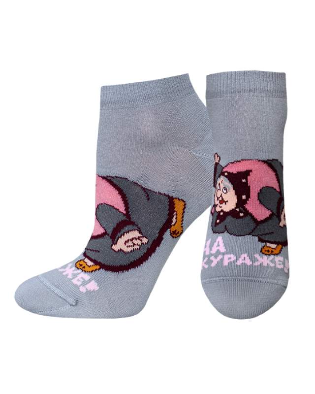 НОСКИ ЖЕНСКИЕ 1167 РИС. 822 ТРИ БОГАТЫРЯ