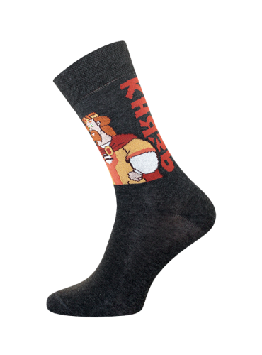 НОСКИ МУЖСКИЕ 2157 РИС. 614 ТРИ БОГАТЫРЯ