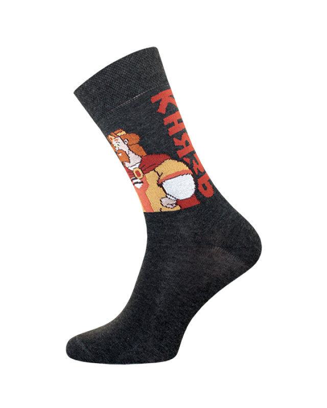 НОСКИ МУЖСКИЕ 2157 РИС. 614 ТРИ БОГАТЫРЯ