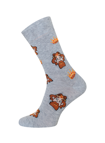 НОСКИ МУЖСКИЕ 2157 РИС. 615 ТРИ БОГАТЫРЯ