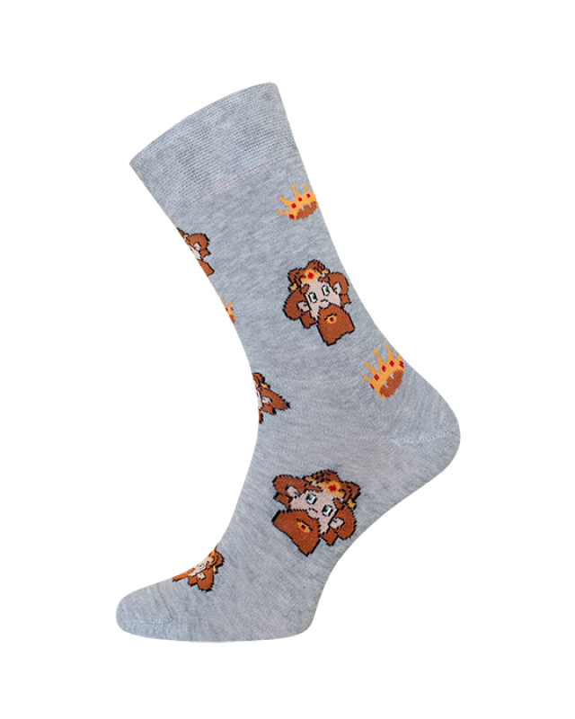 НОСКИ МУЖСКИЕ 2157 РИС. 615 ТРИ БОГАТЫРЯ