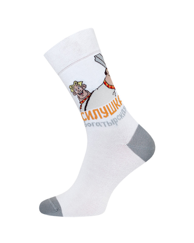 НОСКИ МУЖСКИЕ 2157 РИС. 621 ТРИ БОГАТЫРЯ