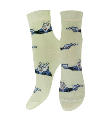 НОСКИ ДЕТСКИЕ 3053 СОЮЗМУЛЬТФИЛЬМ РИС. 4178