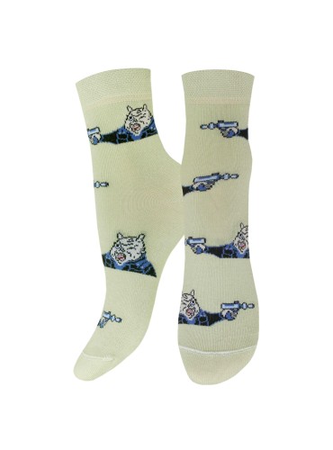 НОСКИ ДЕТСКИЕ 3053 СОЮЗМУЛЬТФИЛЬМ  РИС. 4178