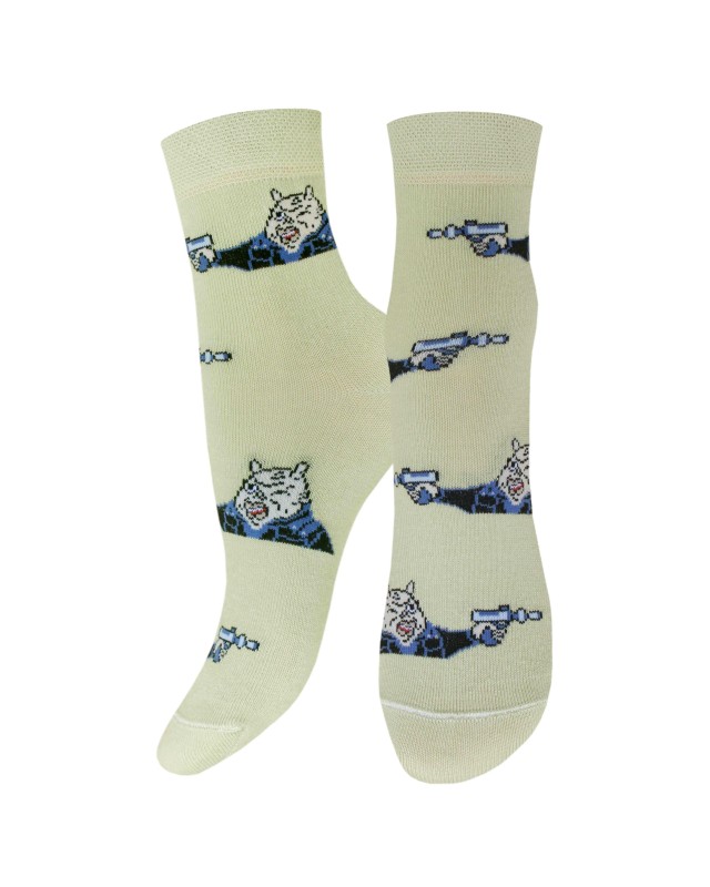 НОСКИ ДЕТСКИЕ 3053 СОЮЗМУЛЬТФИЛЬМ  РИС. 4178