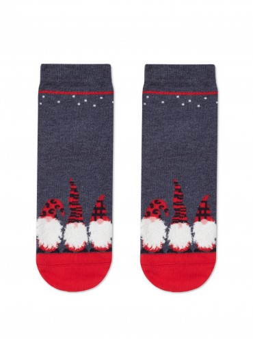 БРЕСТСКИЕ НОСКИ ДЕТСКИЕ 3079 KIDS НОВОГОДНИЕ (средней длины)