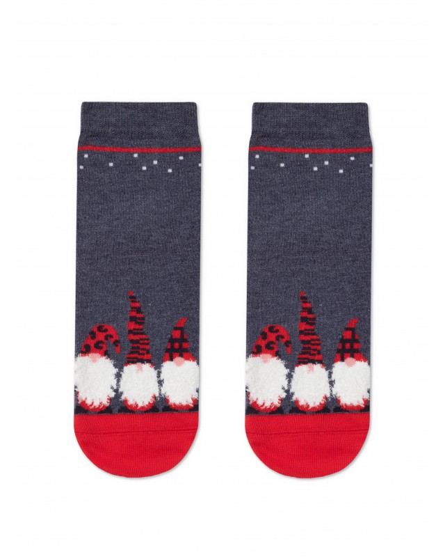 БРЕСТСКИЕ НОСКИ ДЕТСКИЕ 3079 KIDS НОВОГОДНИЕ (средней длины)