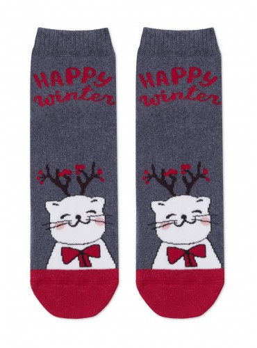 БРЕСТСКИЕ НОСКИ ДЕТСКИЕ 3079 SCHOOL (рисунок, НГ)