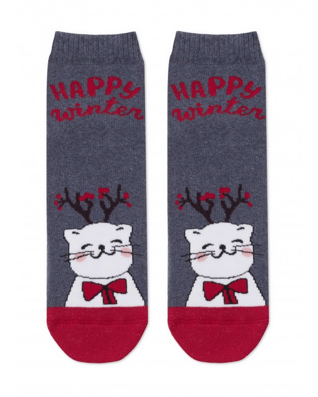 БРЕСТСКИЕ НОСКИ ДЕТСКИЕ 3079 SCHOOL (рисунок, НГ)