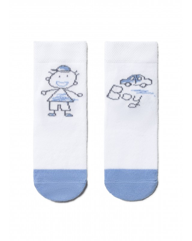 БРЕСТСКИЕ НОСКИ ДЕТСКИЕ 3081 BABY (с рисунком)