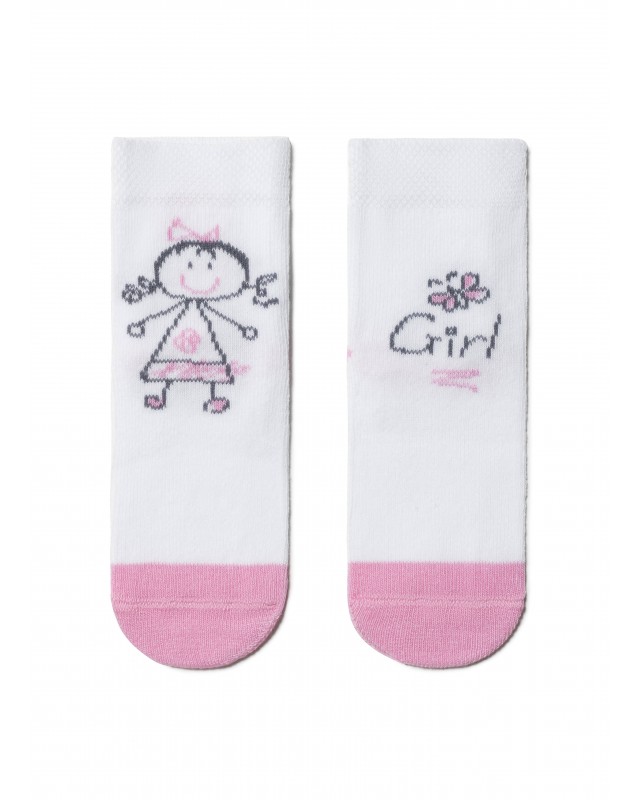 БРЕСТСКИЕ НОСКИ ДЕТСКИЕ 3081 BABY (с рисунком)