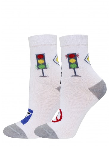 БРЕСТСКИЕ НОСКИ ДЕТСКИЕ 3081 SCHOOL (с рисунком)