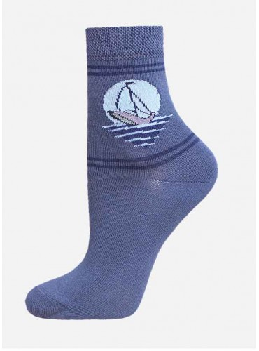 БРЕСТСКИЕ НОСКИ ДЕТСКИЕ 3081 SCHOOL (с рисунком)