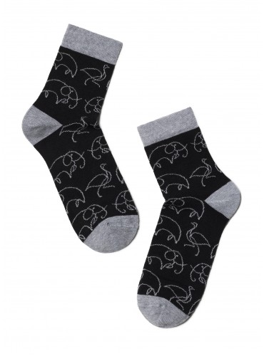 БРЕСТСКИЕ НОСКИ ДЕТСКИЕ 3081 SCHOOL (с рисунком)