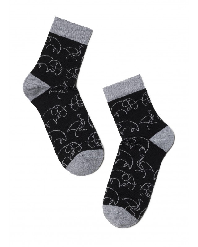 БРЕСТСКИЕ НОСКИ ДЕТСКИЕ 3081 SCHOOL (с рисунком)