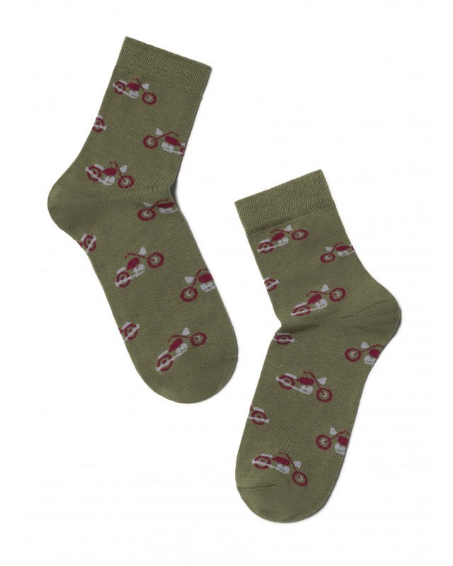 БРЕСТСКИЕ НОСКИ ДЕТСКИЕ 3081 SCHOOL (с рисунком)