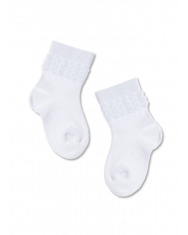 БРЕСТСКИЕ НОСКИ ДЕТСКИЕ 3086 BABY (с "пикотом")