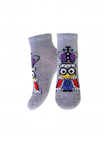 БРЕСТСКИЕ НОСКИ ДЕТСКИЕ 3095 MINIONS (укороченные)