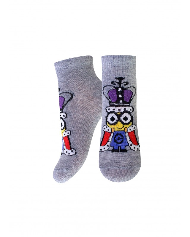 БРЕСТСКИЕ НОСКИ ДЕТСКИЕ 3095 MINIONS (укороченные)