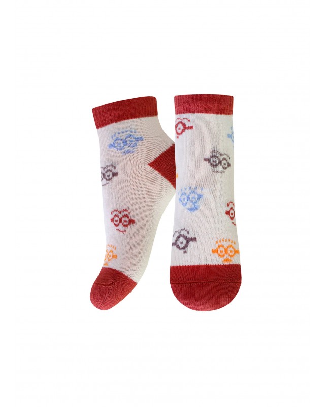 БРЕСТСКИЕ НОСКИ ДЕТСКИЕ 3095 MINIONS (укороченные)