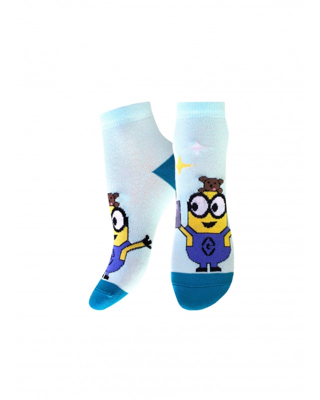 БРЕСТСКИЕ НОСКИ ДЕТСКИЕ 3095 MINIONS (укороченные)