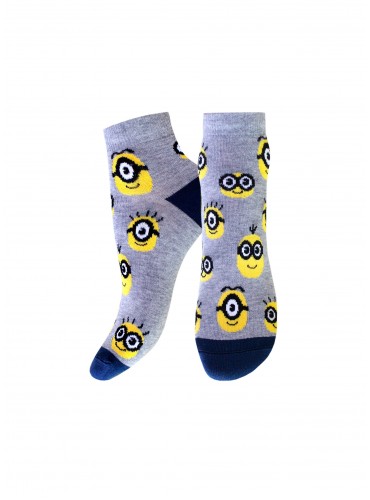 БРЕСТСКИЕ НОСКИ ДЕТСКИЕ 3095 MINIONS (укороченные)