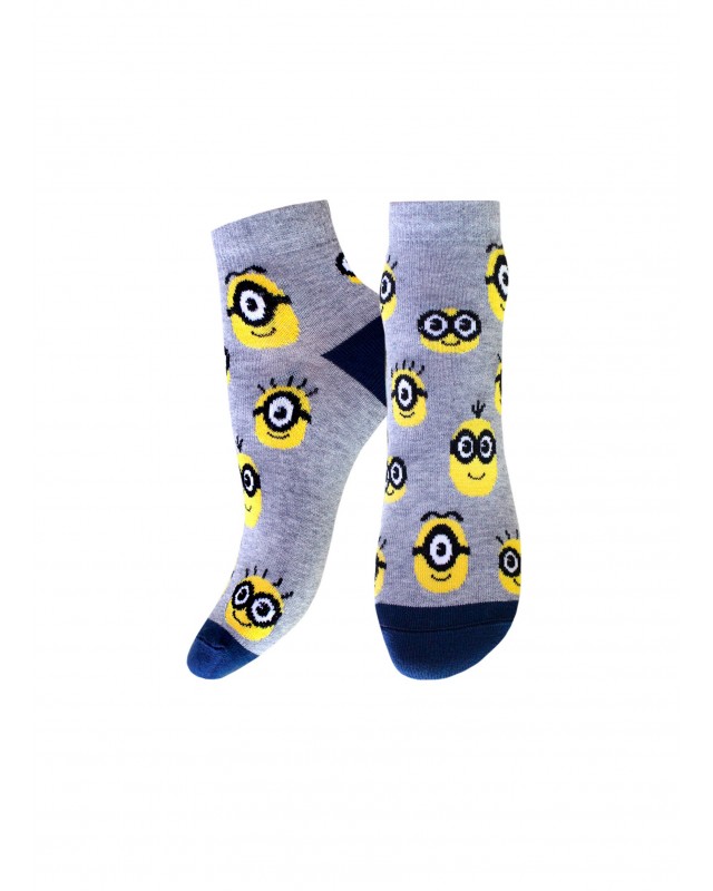 БРЕСТСКИЕ НОСКИ ДЕТСКИЕ 3095 MINIONS (укороченные)