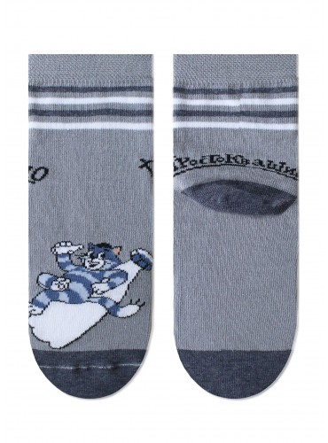 НОСКИ ДЕТСКИЕ 3052 БРЕСТСКИЕ ( средней длины), СВ.СЕРЫЙ