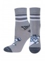 НОСКИ ДЕТСКИЕ 3052 БРЕСТСКИЕ ( средней длины), СВ.СЕРЫЙ