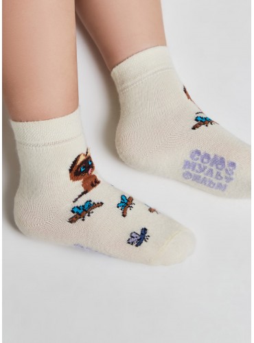 НОСКИ ДЕТСКИЕ 3052 СОЮЗМУЛЬТФИЛЬМ РИС.1037