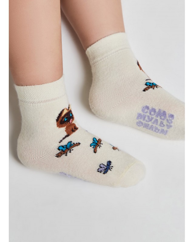 НОСКИ ДЕТСКИЕ 3052 СОЮЗМУЛЬТФИЛЬМ РИС.1037