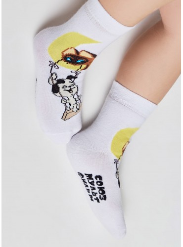 НОСКИ ДЕТСКИЕ 3052 СОЮЗМУЛЬТФИЛЬМ РИС.1038