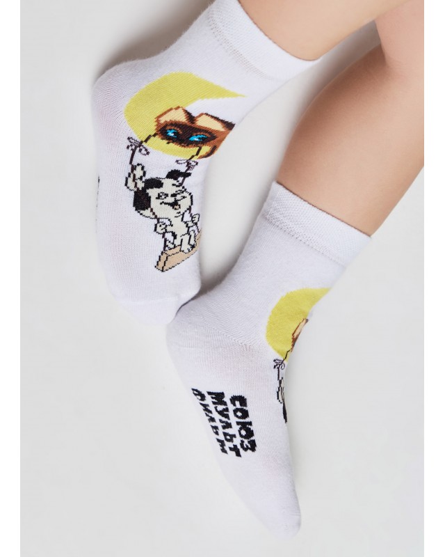 НОСКИ ДЕТСКИЕ 3052 СОЮЗМУЛЬТФИЛЬМ РИС.1038